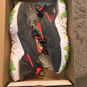 Men’s Nike React Green Sneakers